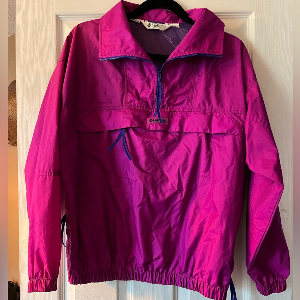 Columbia Windbreaker Pullover